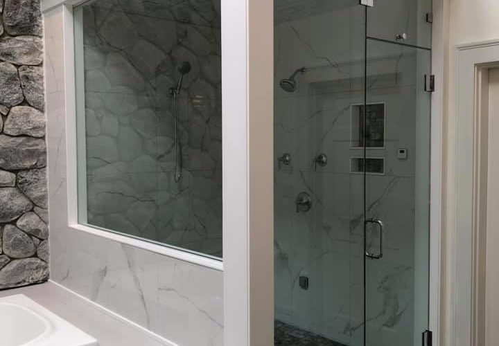 Custom Shower and Tub Enclosures