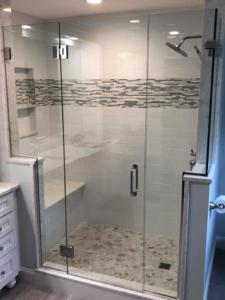 Custom Shower Enclosure