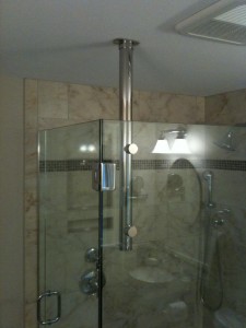 Custom Shower Enclosure             