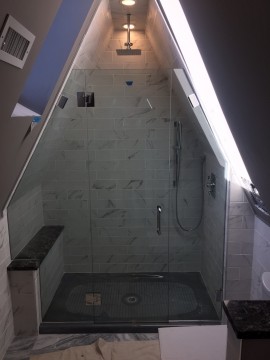 Custom Enclosure For Alcove Shower